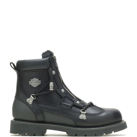 Harley-Davidson Other - Harley-Davidson Mens Brake Light Flash De Black Boots (NWT)